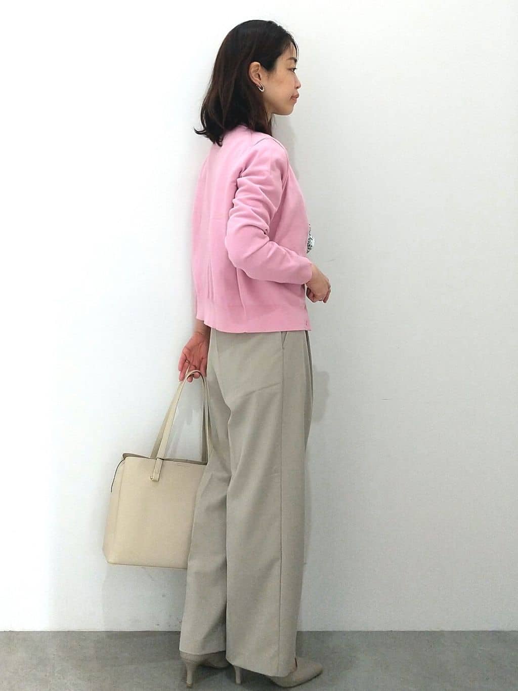 Matsuさんの「OPAQUE.CLIP｜シンプルデイリーベルト」を使ったコーディネート