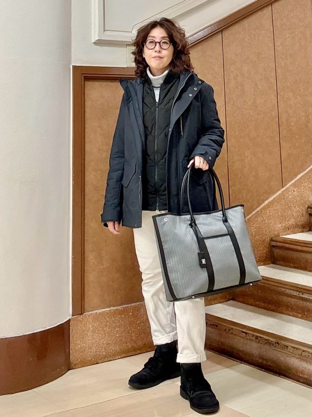のぐみさんの「TAKEO KIKUCHI｜【Sサイズ～】ストレッチ デニム パンツ」を使ったコーディネート