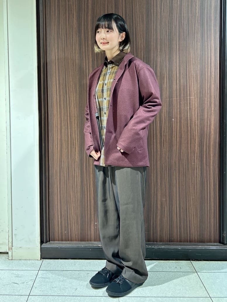 さやさんの「TAKEO KIKUCHI｜【2WAY】ショルダー クラッチバッグ」を使ったコーディネート