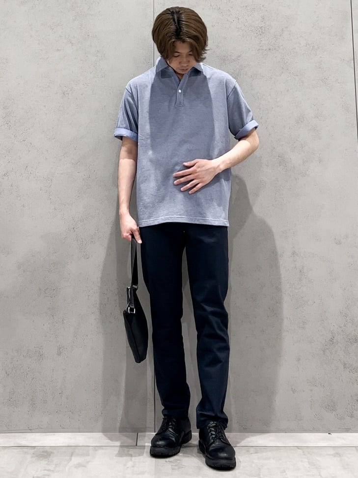 SHI-MAさんの「THE SHOP TK｜サフィアーノミニサコッシュ」を使ったコーディネート