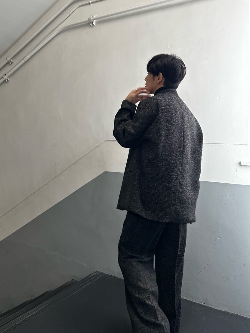 岡崎喬太さんの「tk.TAKEO KIKUCHI｜」を使ったコーディネート