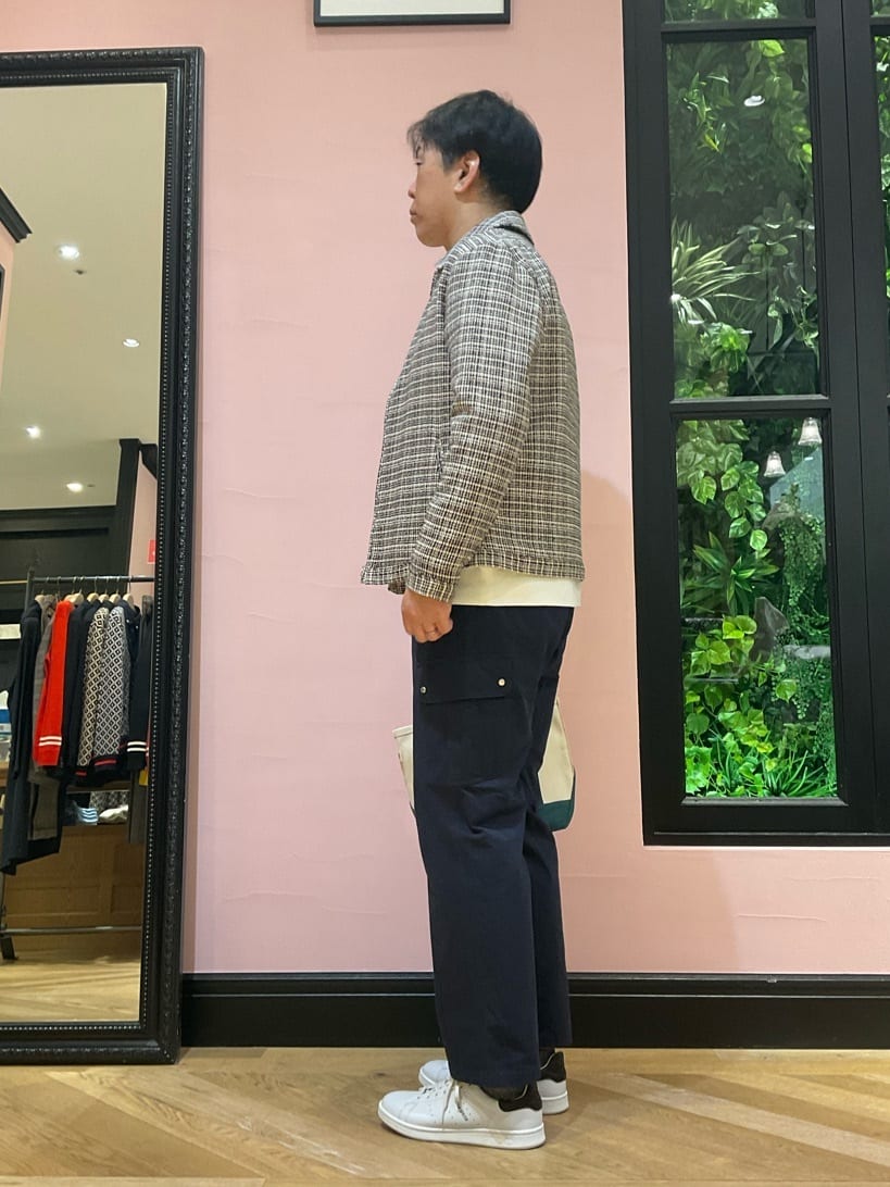 Nagaseさんの「DRESSTERIOR｜エクスクルーシブフライスロングTシャツ」を使ったコーディネート