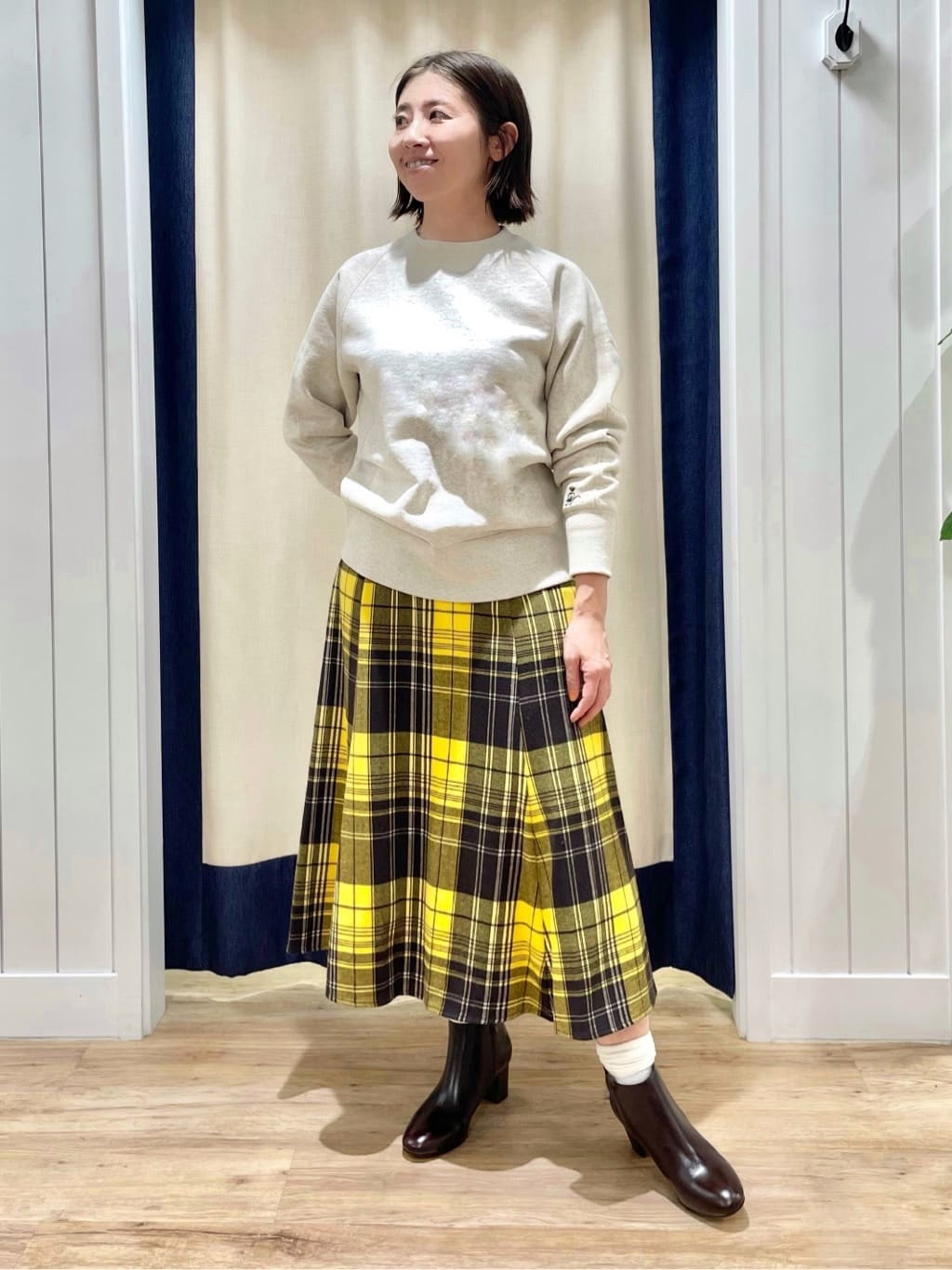Akiさんの「Dessin｜」を使ったコーディネート