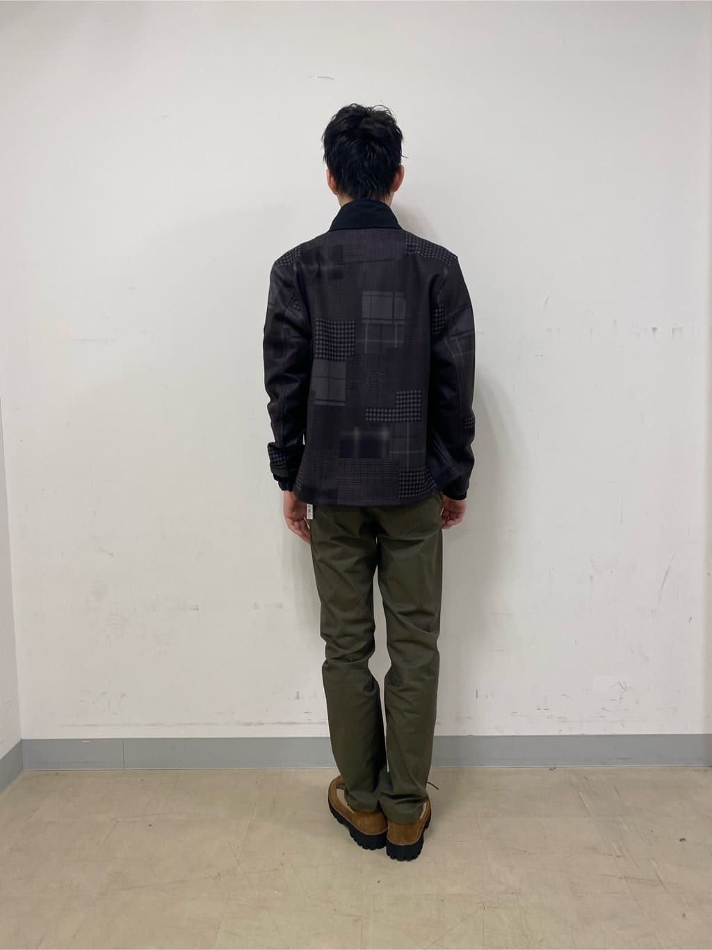 shoumaさんの「TAKEO KIKUCHI｜【全7サイズ&times;8色展開！】トップマルチヘリンボン パンツ」を使ったコーディネート
