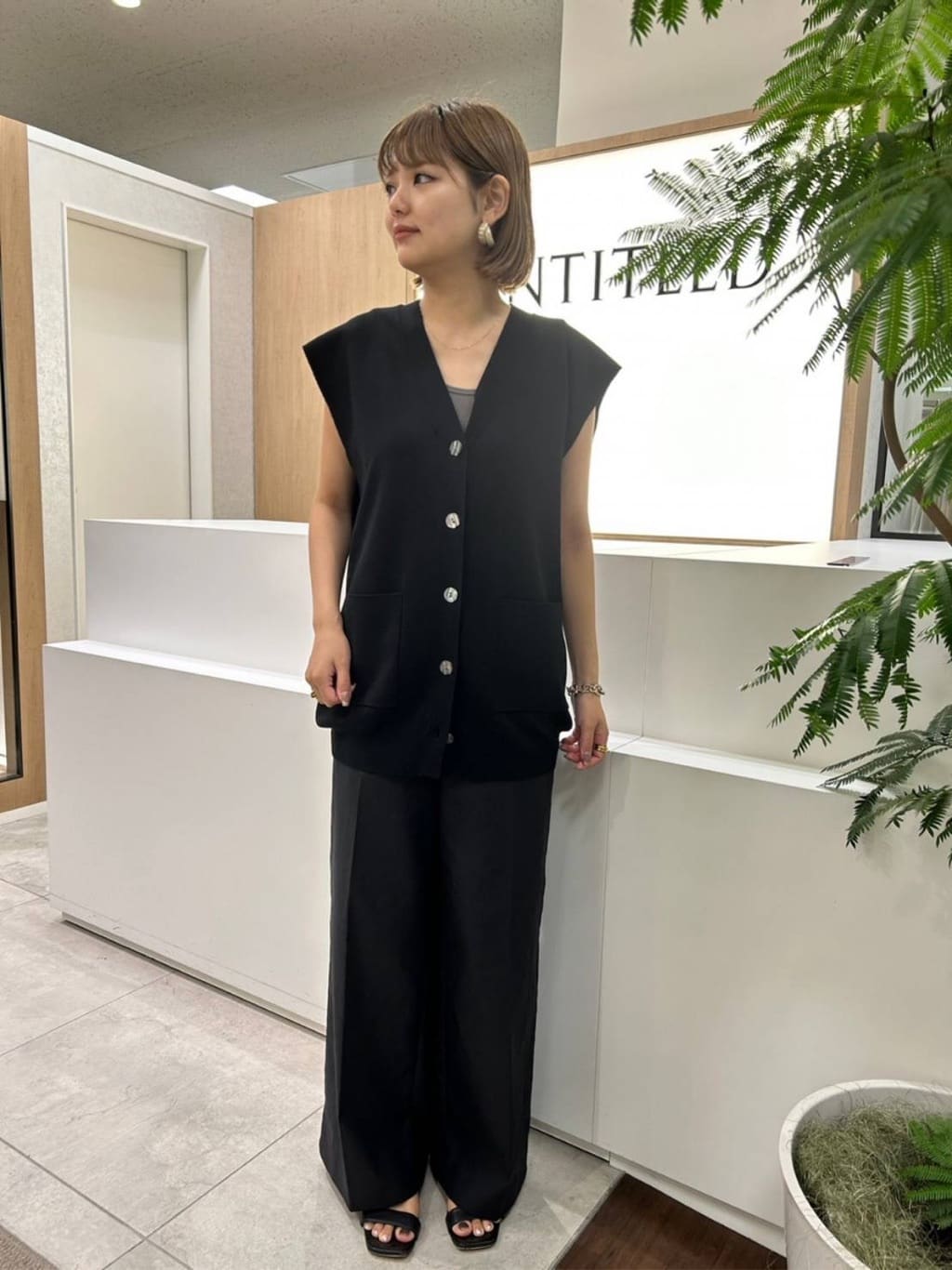 AYAKAさんの「UNTITLED｜」を使ったコーディネート