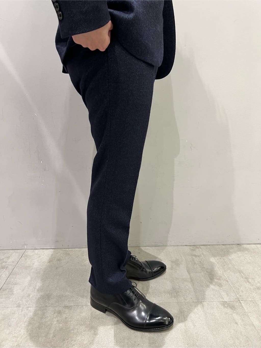 SHOTAさんの「TAKEO KIKUCHI｜ストレートチップシューズ[ メンズ ビジネス シューズ 結婚式 ]」を使ったコーディネート