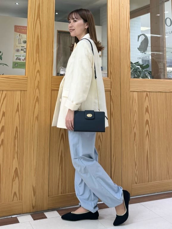 yoshikoさんの「UNTITLED｜リーベルラメベア天竺タンクトップ」を使ったコーディネート