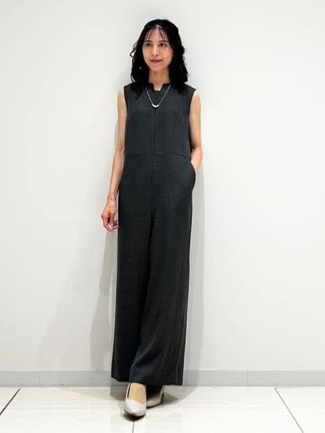 kayoさんの「INDIVI｜【セレモニーにおすすめ！】パール調トップネックレス」を使ったコーディネート