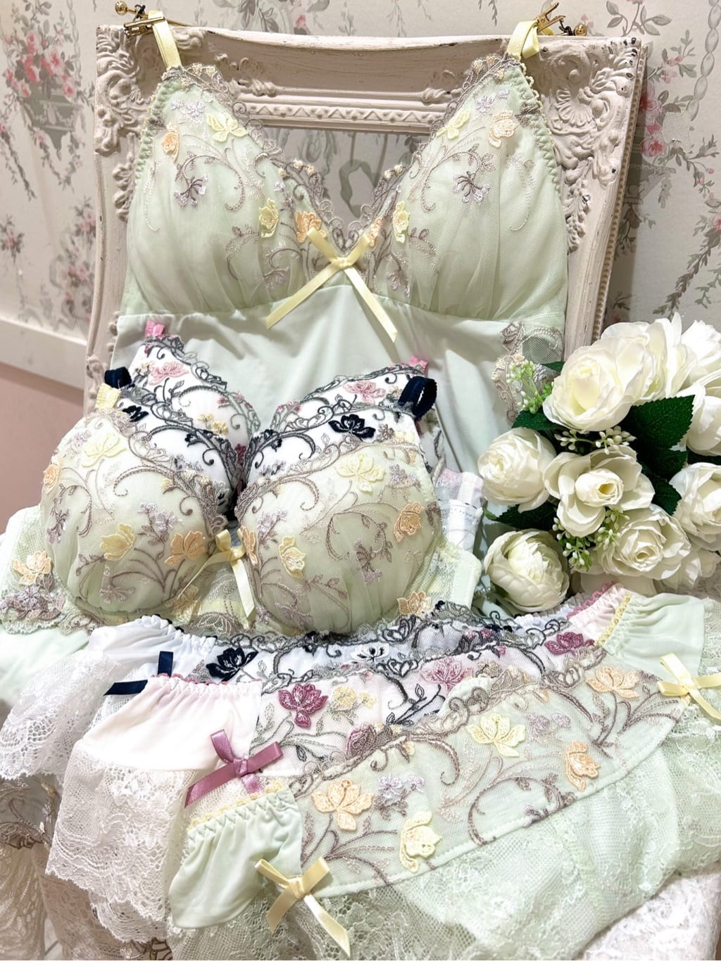 ichiさんの「Risa Magli｜カトリーヌ ブラジャー」を使ったコーディネート