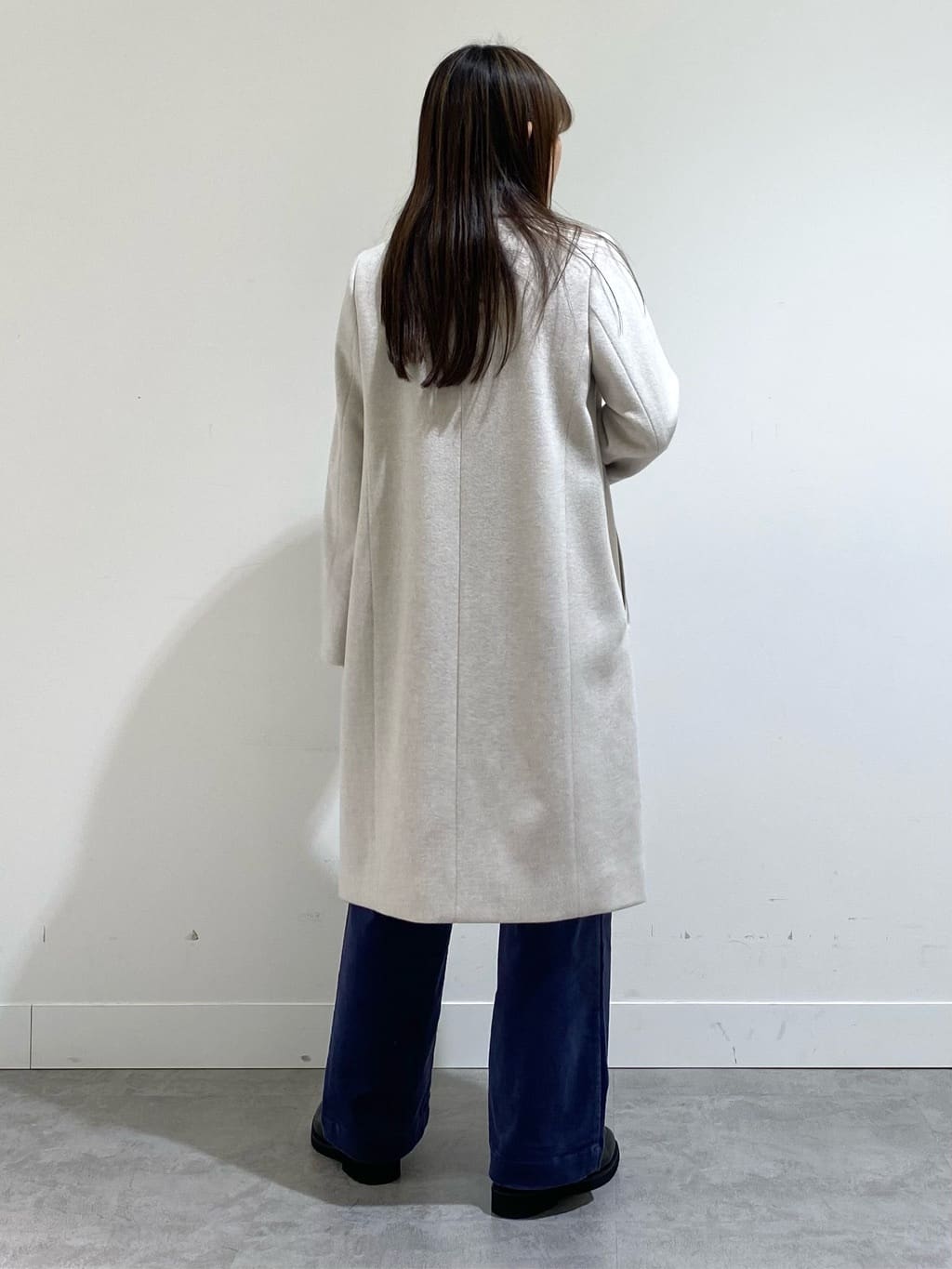 mamiさんの「INDIVI｜【定番人気！/名品コート/日本製】ウール100%チェスターコート」を使ったコーディネート