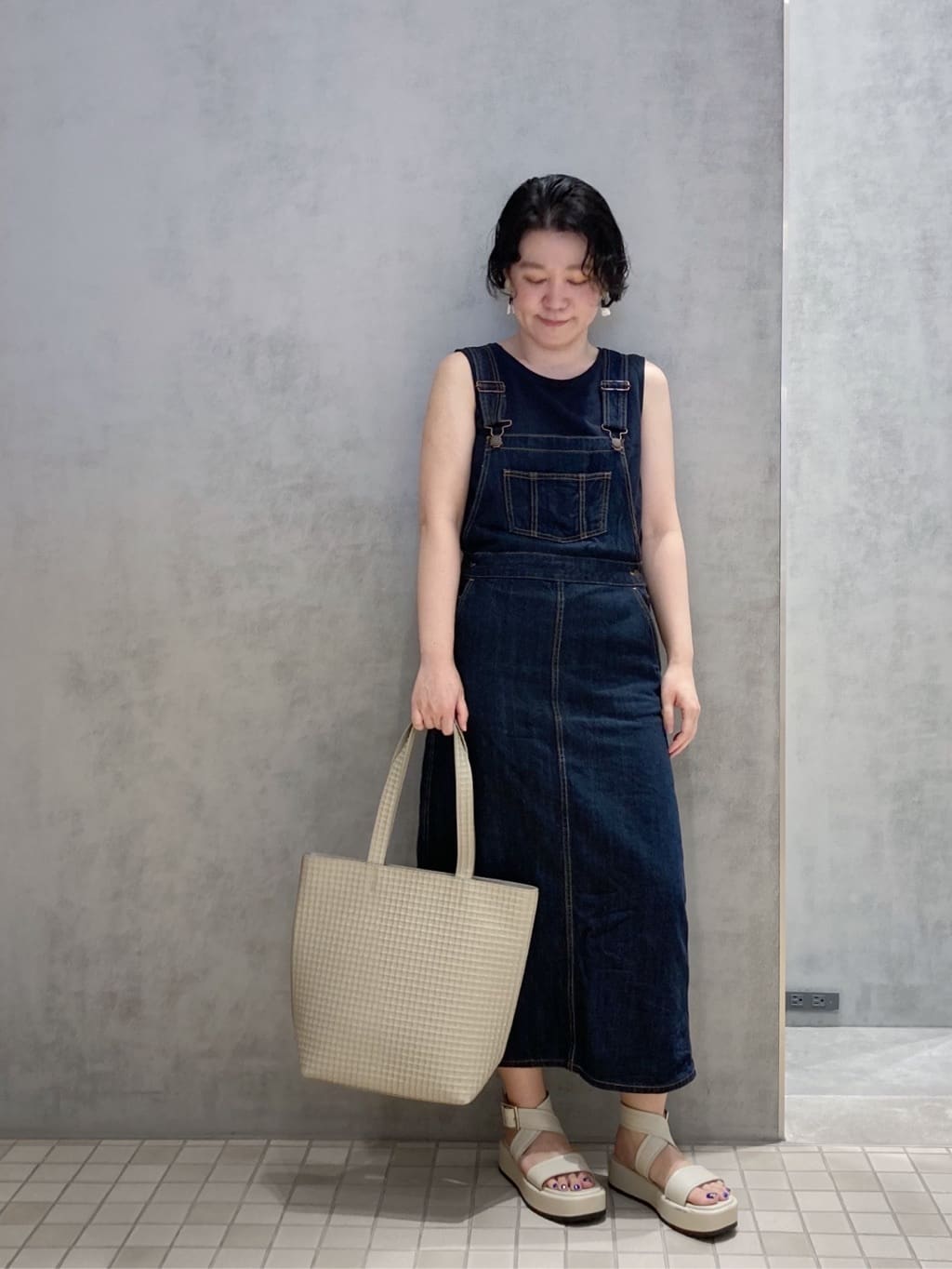Cさんの「HIROKO HAYASHI｜PASTICCIO（パスティッチョ）ポーチ」を使ったコーディネート