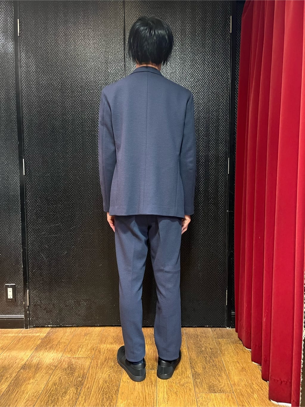  matsuさんの「TAKEO KIKUCHI｜【抗菌防臭】クロスウィーブ ジャケット」を使ったコーディネート