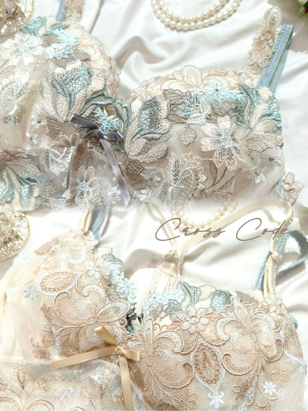 anさんの「Risa Magli｜スカイラー ブラジャー（E-F）＜V Make Type＞」を使ったコーディネート