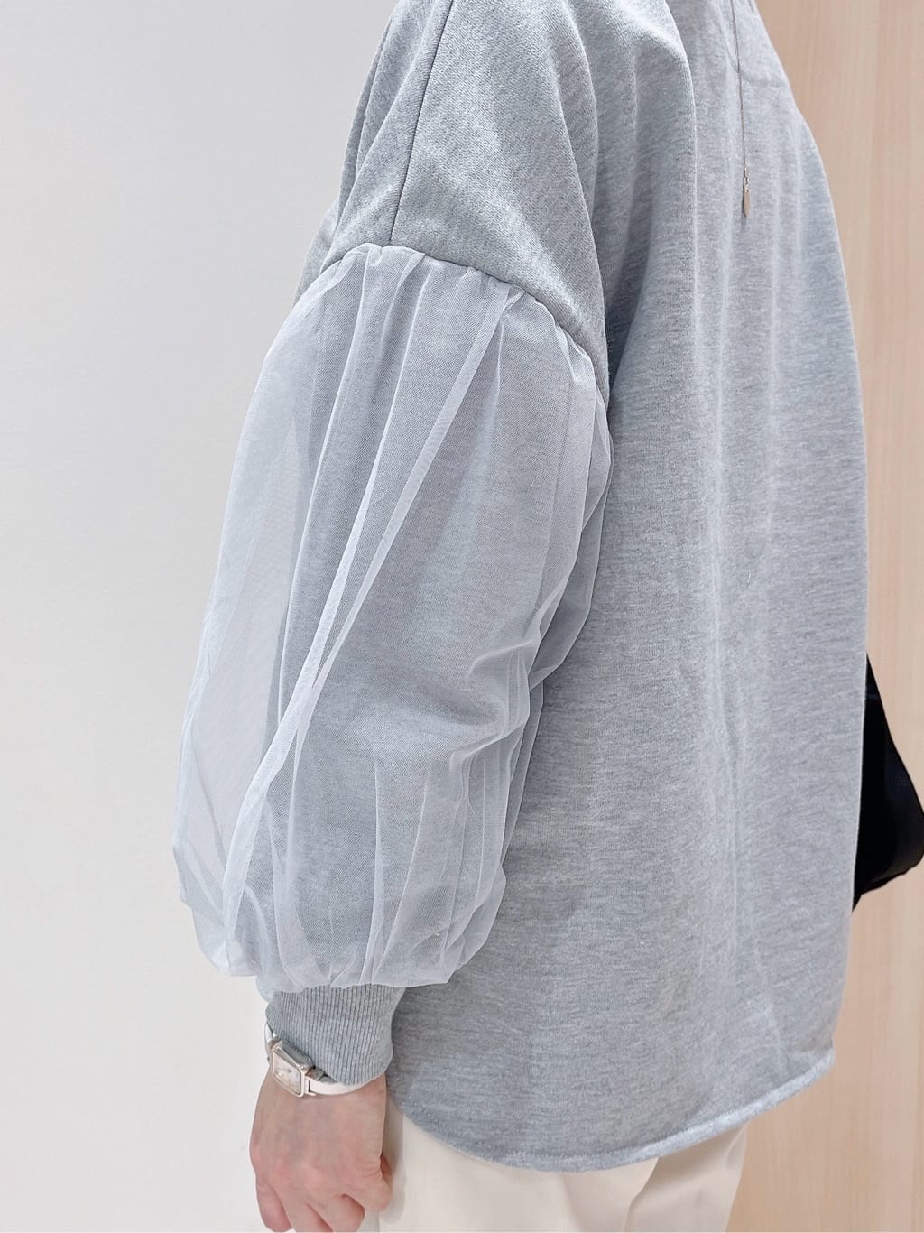 かんちゃんさんの「SHOO･LA･RUE｜【洗える/SS-3L】すっきりキレイにかっこよく 大人のテーパードパンツ」を使ったコーディネート