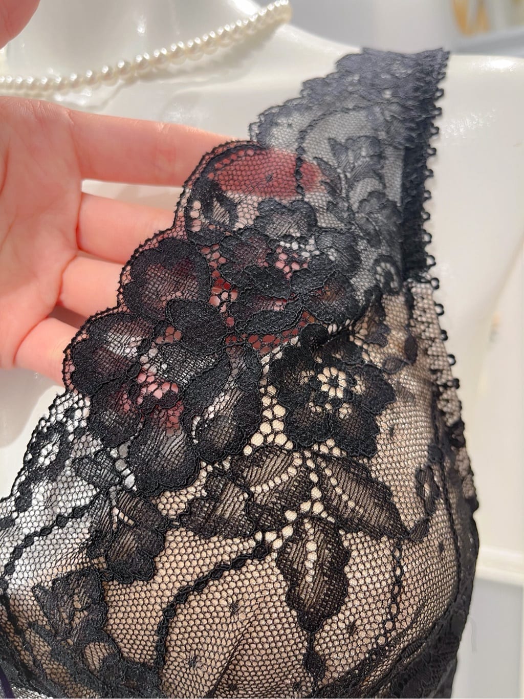 Hisaeさんの「Risa Magli｜ノーラ カップ付レースインナー」を使ったコーディネート