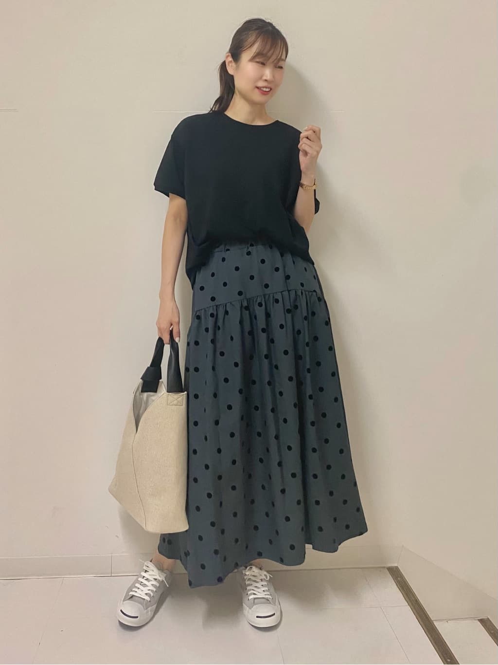 Junさんの「Dessin｜」を使ったコーディネート