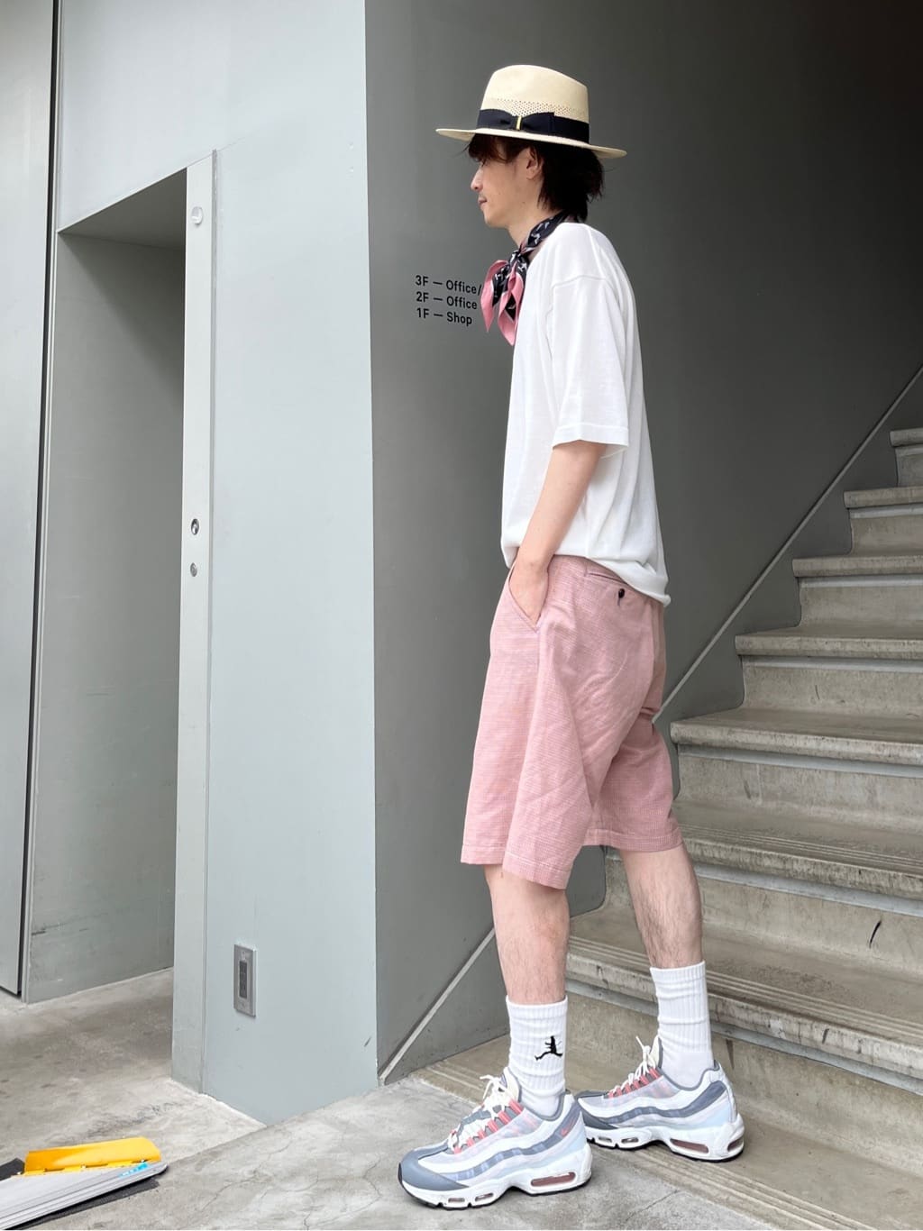 Shintaroさんの「TAKEO KIKUCHI｜ラスタウォーカー スポーツソックス」を使ったコーディネート