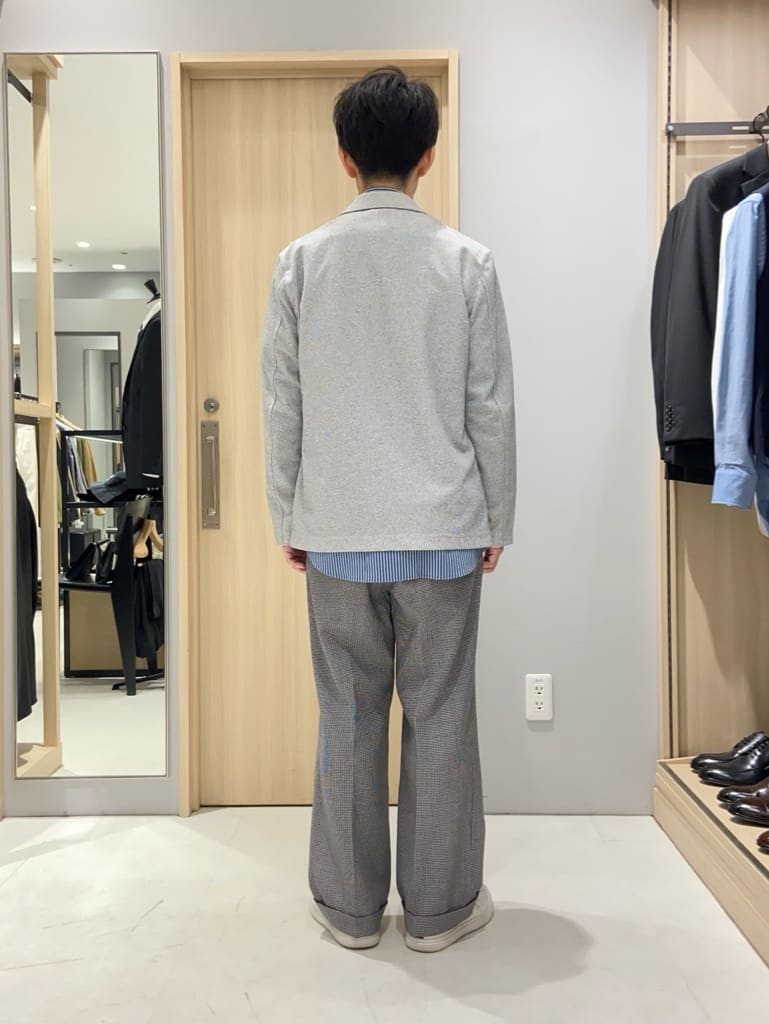 わいずみさんの「TAKEO KIKUCHI｜【撥水】ライトウェイト バックパック」を使ったコーディネート