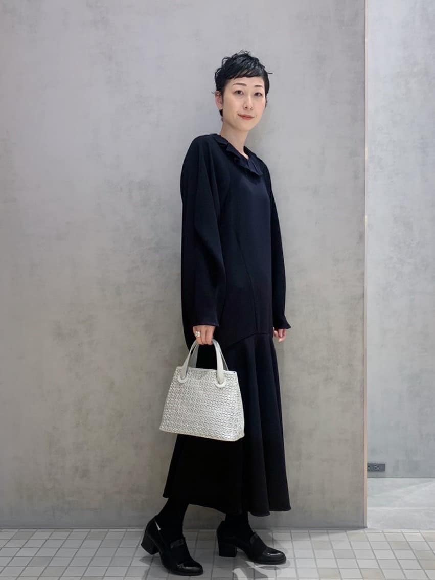 Kさんの「HIROKO HAYASHI｜GIRASOLE（ジラソーレ）2wayショルダーバッグ」を使ったコーディネート