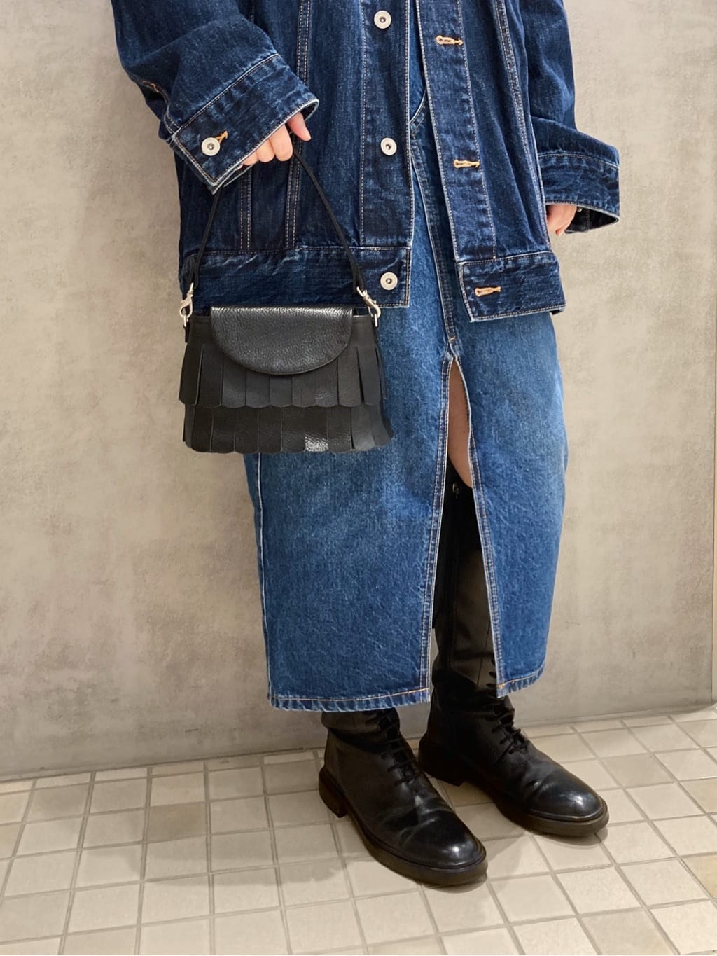 Cさんの「HIROKO HAYASHI｜チェーン付長財布用 ロングチェーン」を使ったコーディネート