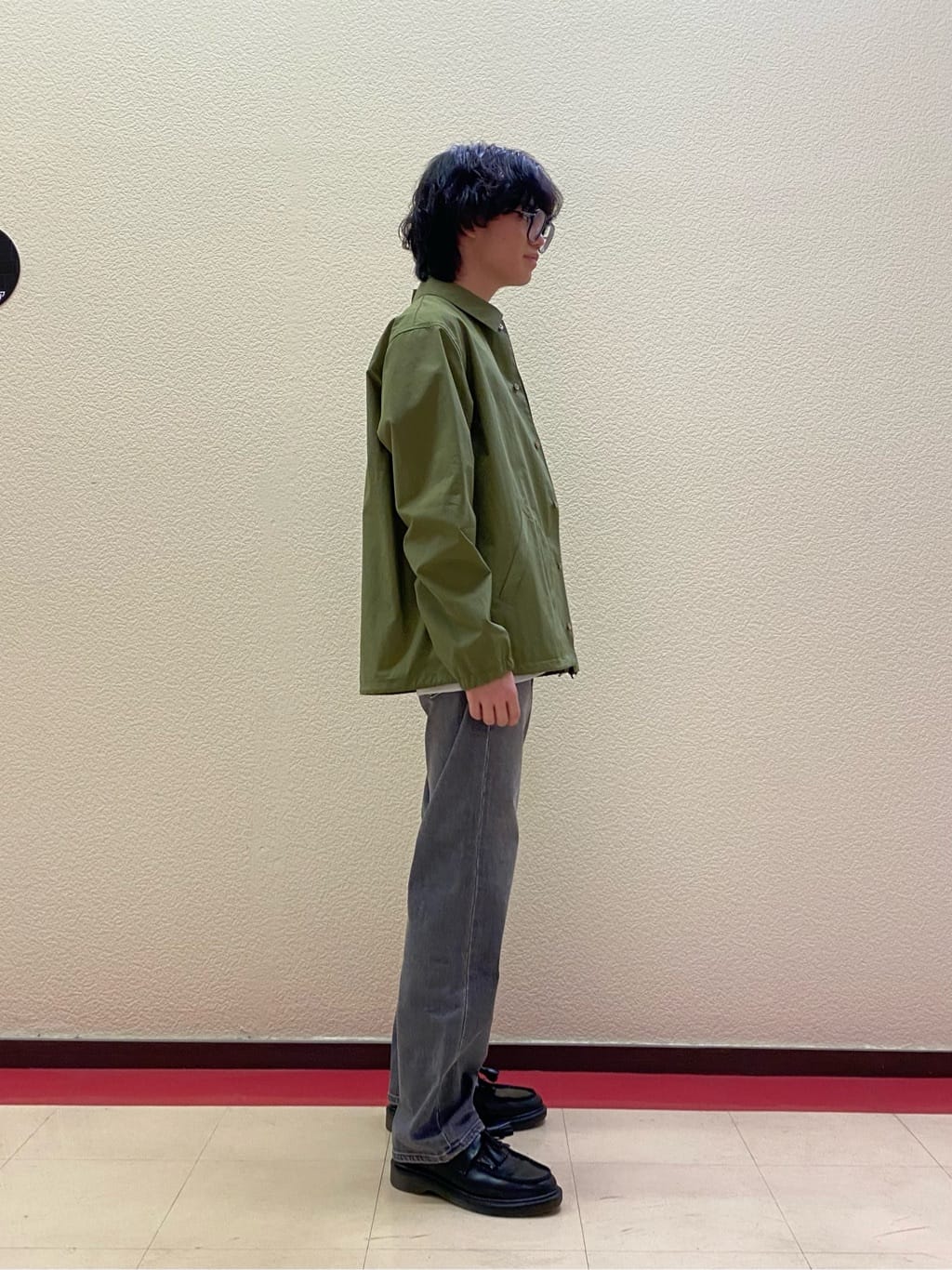 キムラさんの「TAKEO KIKUCHI｜【抗菌防臭／5サイズ展開】ハイゲージポンチ Tシャツ」を使ったコーディネート