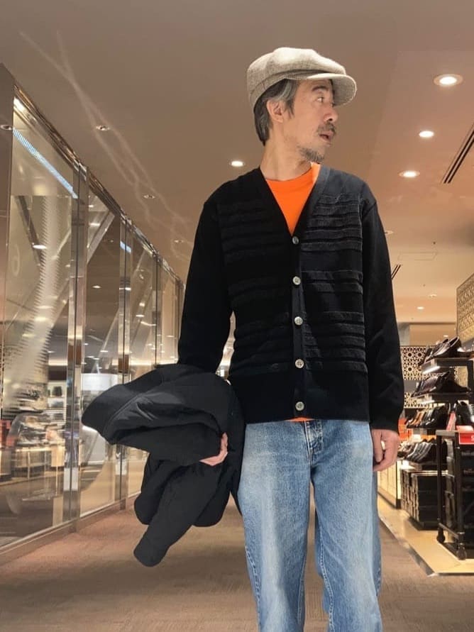 KDDさんの「TAKEO KIKUCHI｜【撥水/LIMITED】ライトウエイト 2WAYリュック」を使ったコーディネート