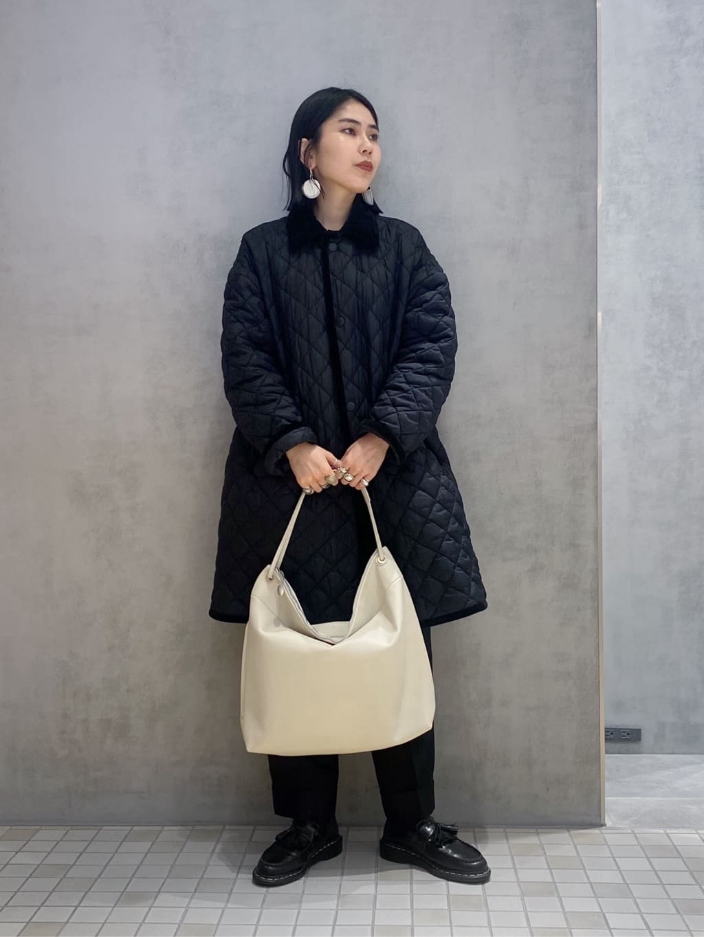 Uさんの「HIROKO HAYASHI｜UNITO（ウニート）ショルダーバッグ」を使ったコーディネート
