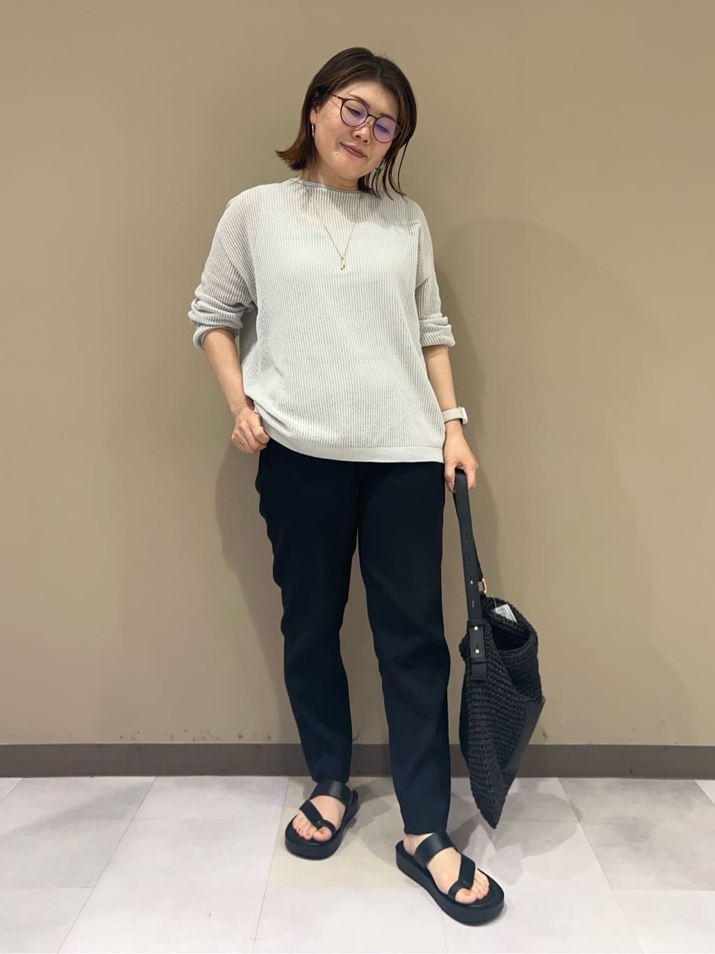 fukuさんの「UNTITLED｜リーベルラメベア天竺プルオーバファブリック」を使ったコーディネート
