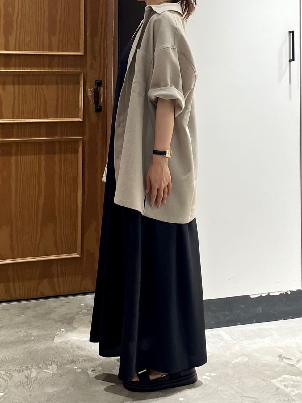 sakiiさんの「THE SHOP TK｜」を使ったコーディネート