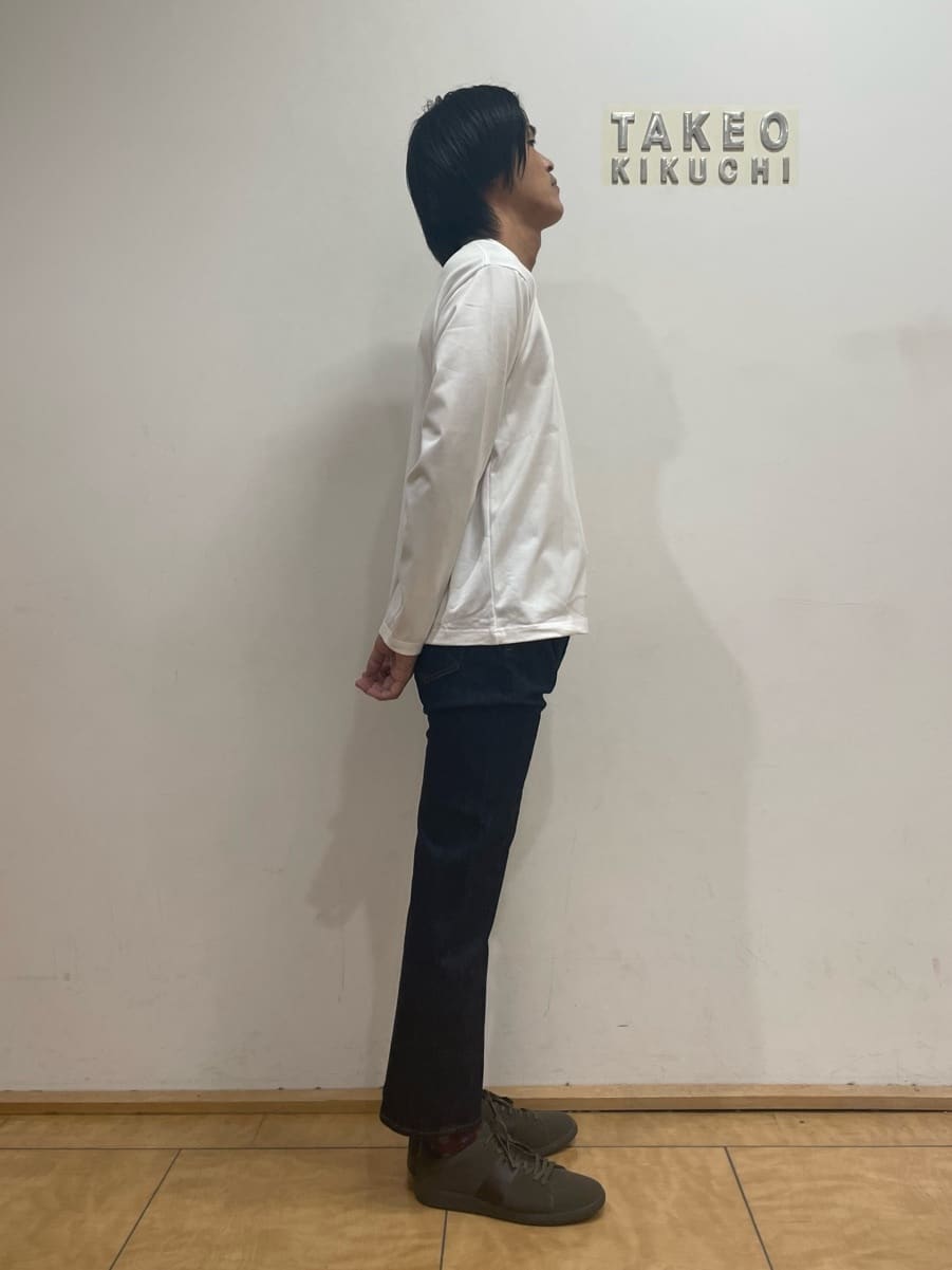 TAKE✳︎さんの「TAKEO KIKUCHI｜」を使ったコーディネート