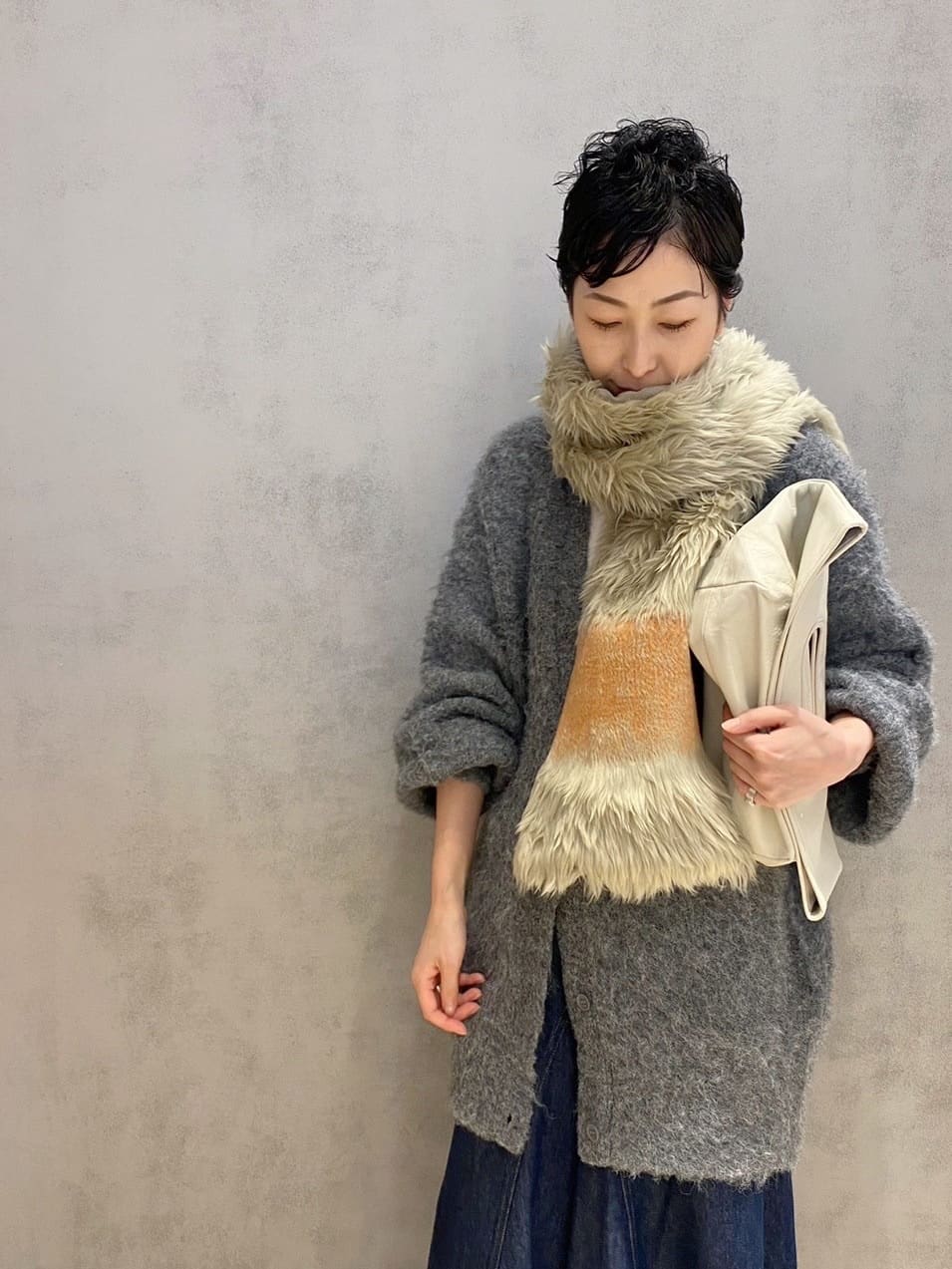 Kさんの「HIROKO HAYASHI｜UNITO(ウニート) ハンドバッグ」を使ったコーディネート