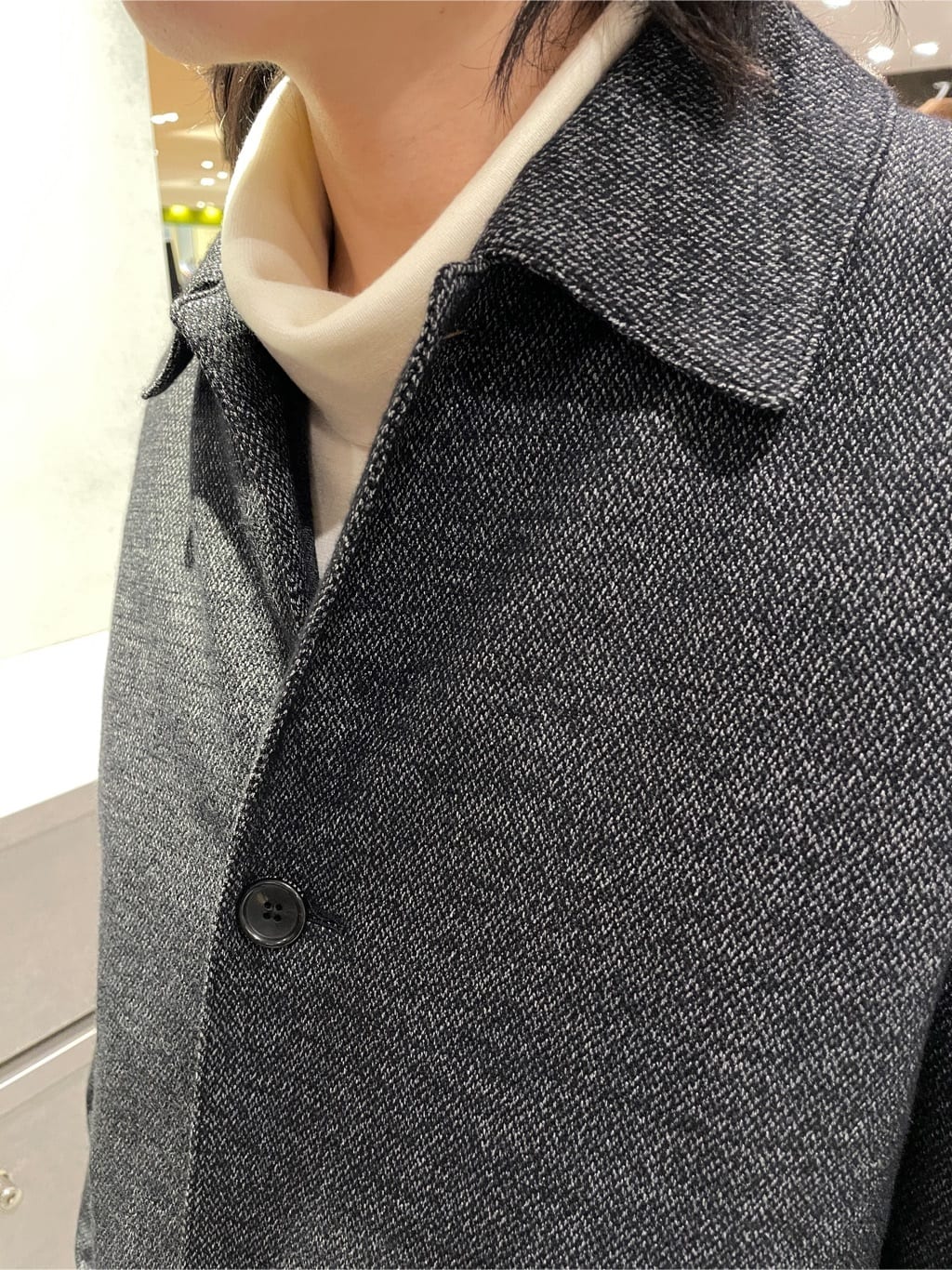 Tightさんの「TAKEO KIKUCHI｜アンティーク調レザー 2つ折り長財布」を使ったコーディネート