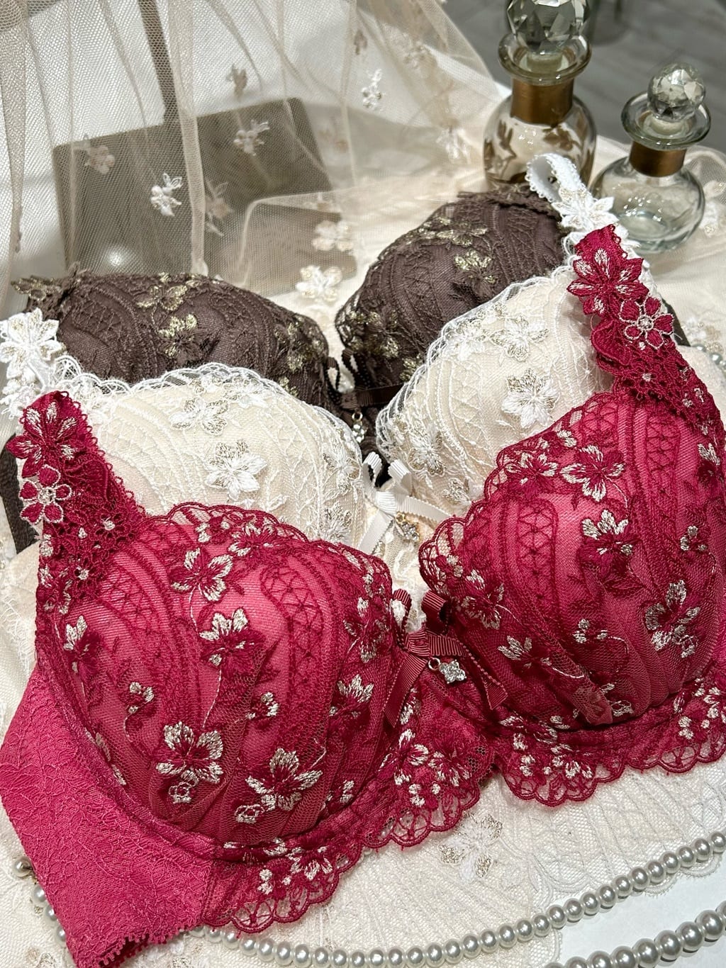ichiさんの「Risa Magli｜フェリシテ ブラジャー」を使ったコーディネート