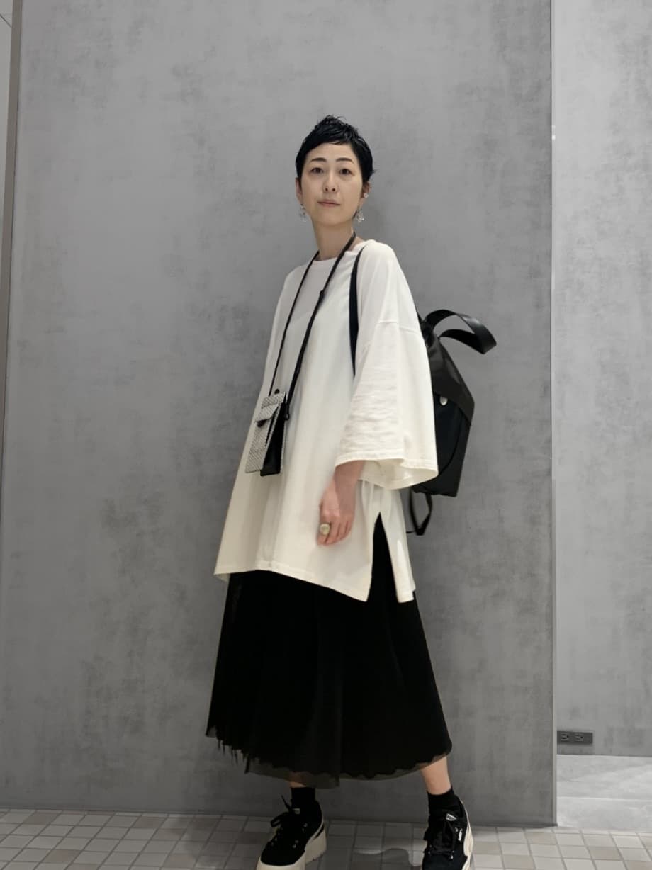 Kさんの「HIROKO HAYASHI｜LUINI（ルイーニ）2wayナップサック」を使ったコーディネート
