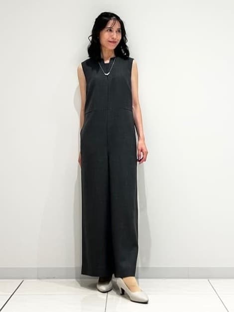 kayoさんの「INDIVI｜【セレモニーにおすすめ！】パール調トップネックレス」を使ったコーディネート