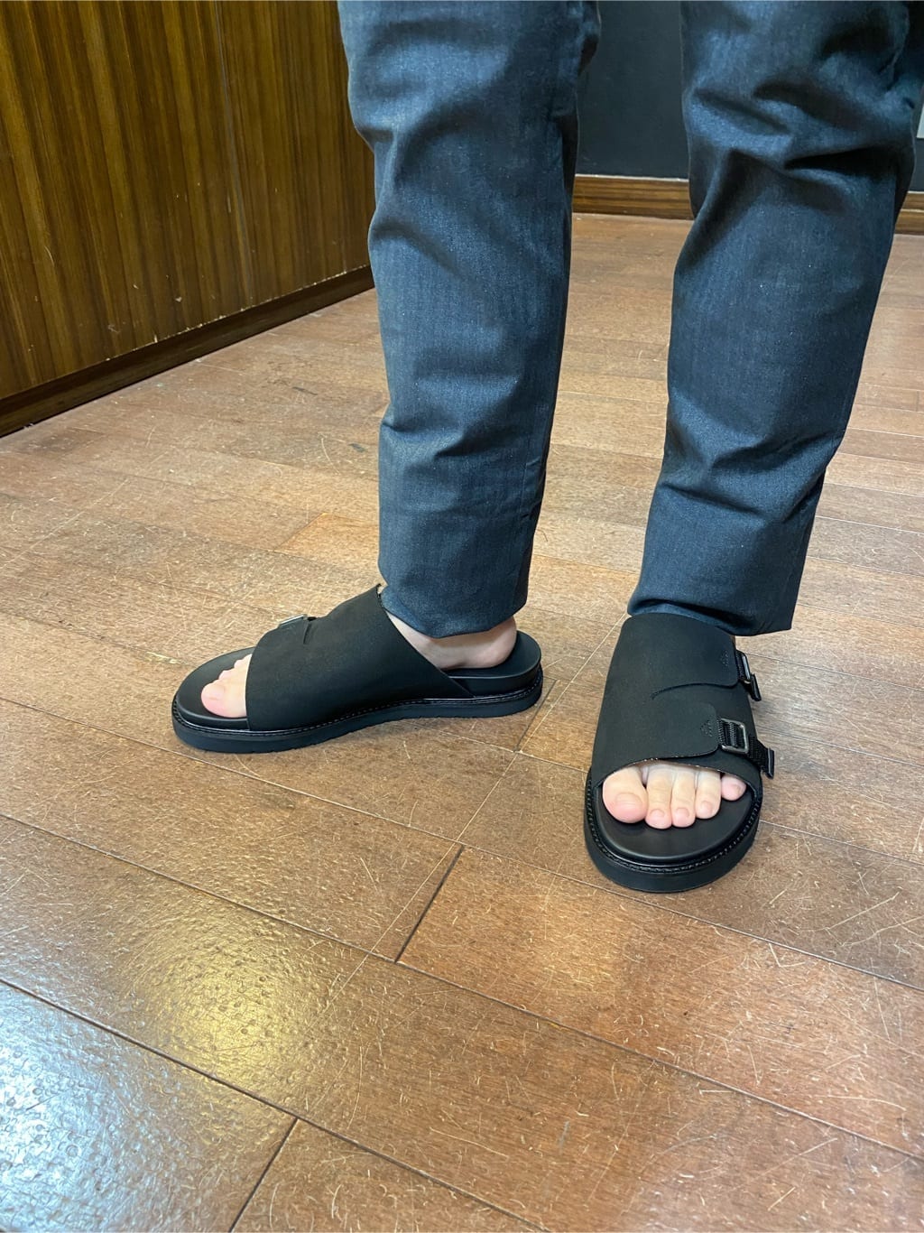 hazuさんの「TAKEO KIKUCHI｜【Sサイズ～】ストレッチ デニム パンツ」を使ったコーディネート