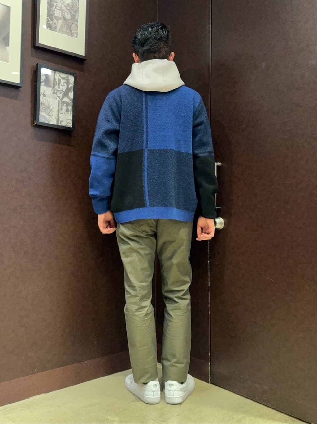 shuheiさんの「TAKEO KIKUCHI｜【全7サイズ&times;8色展開！】トップマルチヘリンボン パンツ」を使ったコーディネート