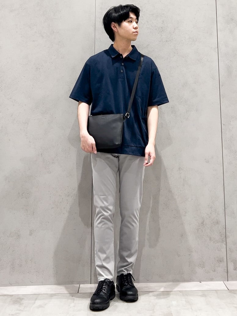 SHI-MAさんの「THE SHOP TK｜サフィアーノミニサコッシュ」を使ったコーディネート