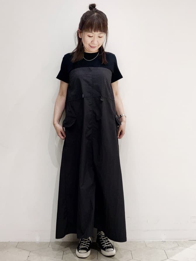 MAKOさんの「OPAQUE.CLIP｜CONVERSE キャンバス オールスター HI」を使ったコーディネート