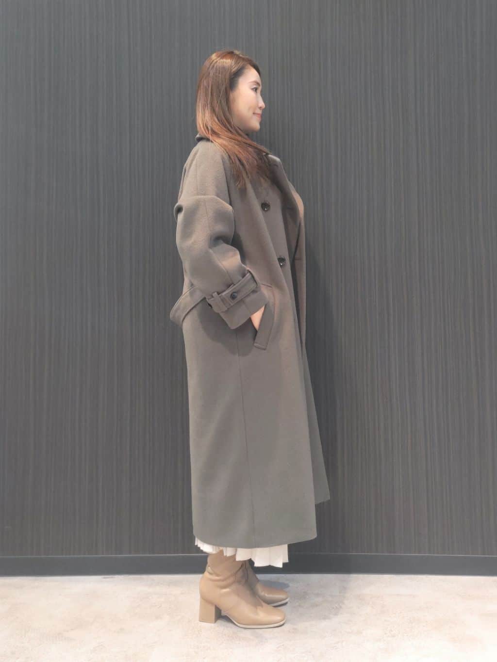 nacoさんの「INDIVI｜」を使ったコーディネート