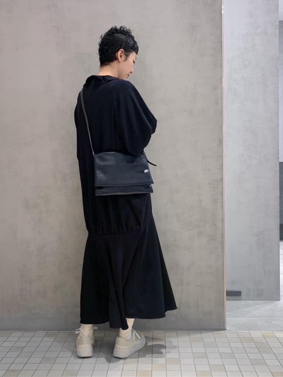 Kさんの「HIROKO HAYASHI｜MAMELI（マメリ）ショルダーバッグ」を使ったコーディネート