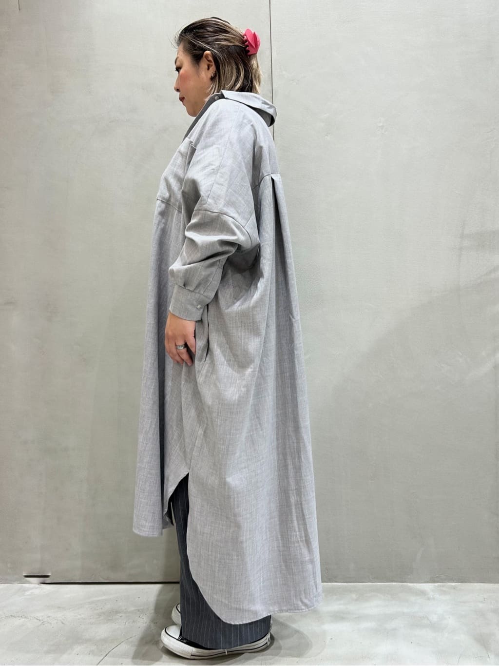 emiさんの「OPAQUE.CLIP｜CONVERSE キャンバス オールスター HI」を使ったコーディネート