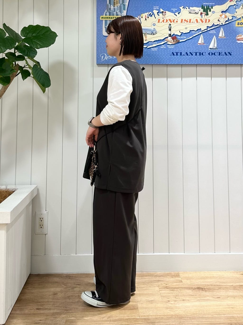 nahoさんの「Dessin｜」を使ったコーディネート
