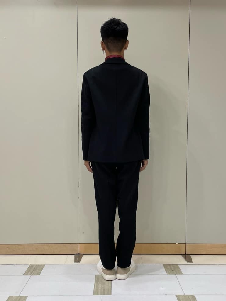TAKE✳︎さんの「TAKEO KIKUCHI｜【抗菌防臭】クロスウィーブ ジャケット」を使ったコーディネート
