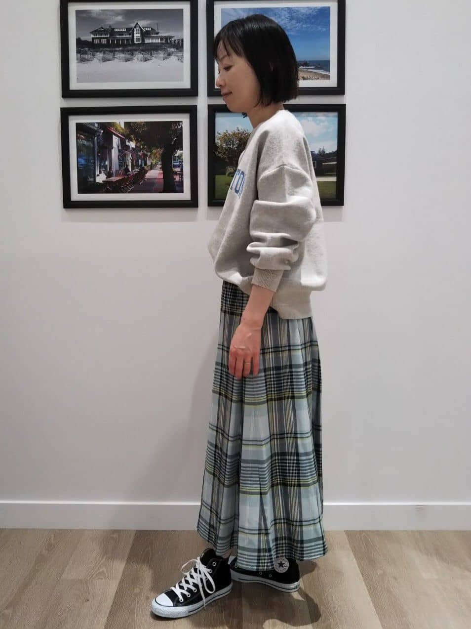 Ao さんの「Dessin｜」を使ったコーディネート
