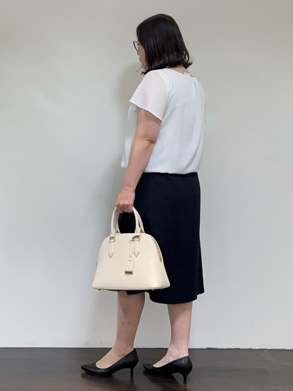 Asamiさんの「UNTITLED｜【追加6/日本製】2連フェイクパールネックレス」を使ったコーディネート