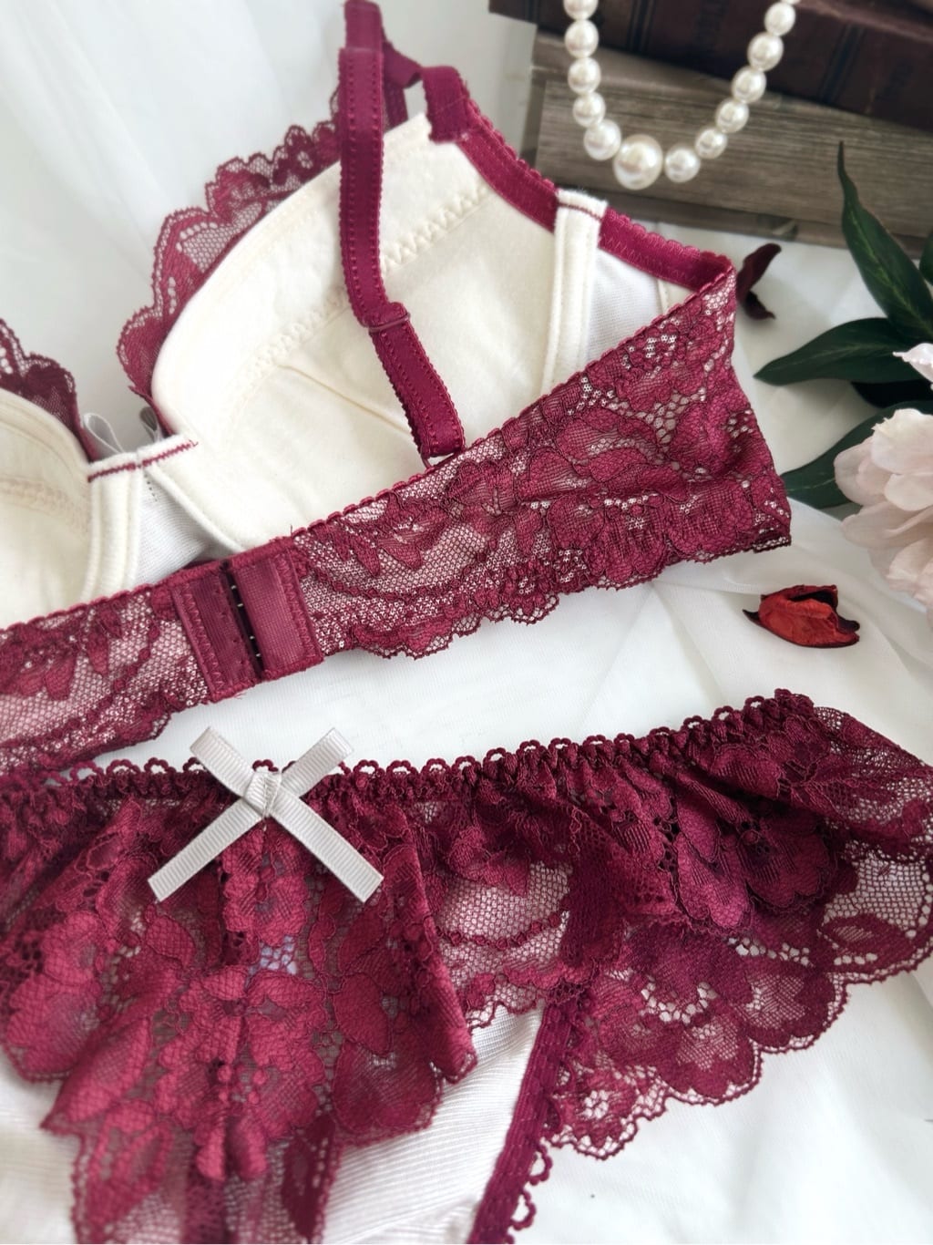 anさんの「Risa Magli｜ノーラ ブラジャー（E-F）＜スウィートリッチ＞」を使ったコーディネート