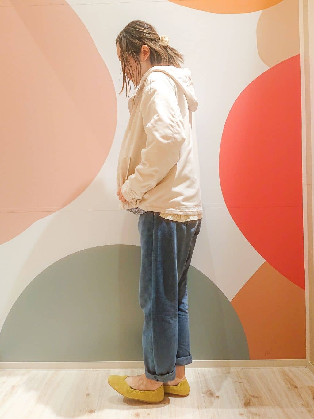 次女さんの「SHOO･LA･RUE｜」を使ったコーディネート
