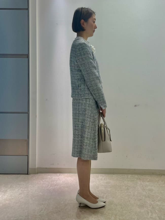 aliceさんの「UNTITLED｜【日本製・本革】Comfit Dresser Pumps（コンフィットドレッサーパンプス）」を使ったコーディネート