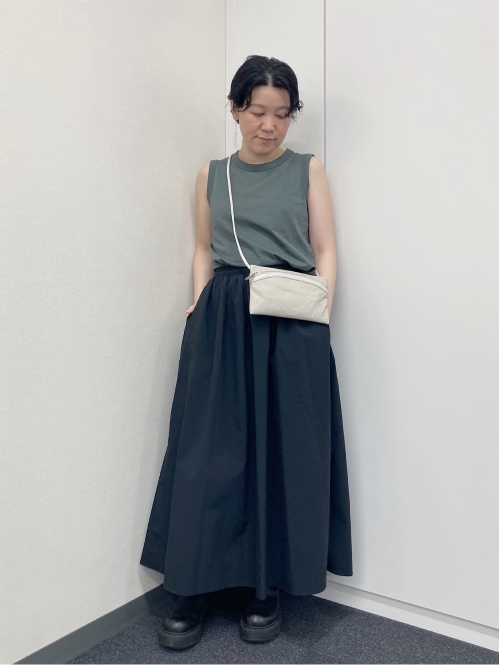 Cさんの「HIROKO HAYASHI｜BEFANA（ベファーナ）ショルダーバッグ」を使ったコーディネート